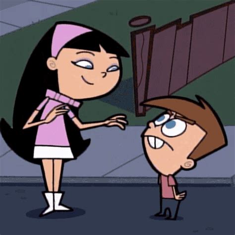 trixie from timmy turner|Trixie Kiss Timmy's Cheek for First Time from A Wish Too Far!.